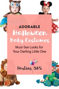 Looking for an adorable Halloween Baby Costume for your little one? We've rounded up some of the cutest ones around! Halloween Baby Costumes | Halloween Baby Costume Ideas | Baby Costumes