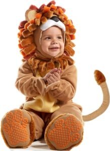 baby lion costume