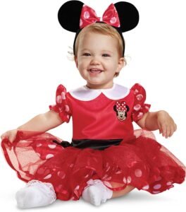 baby mini mouse costume