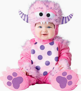 baby monster costume