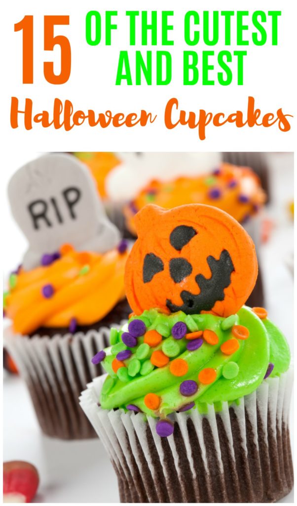 If you're on the hunt for Halloween cupcakes for a class party, office celebration or just because, these 15 ideas will help get those creative juices flowing. The ones with the 'spider webs' are awesome!