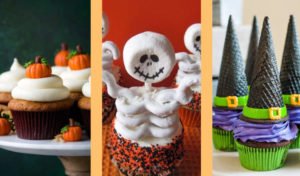 15 of the Best Halloween Cupcake Ideas! Perfect ideas for your Halloween Parties... | Halloween Treats | Halloween Party Food | Halloween Party Ideas