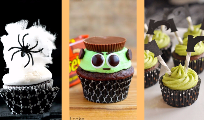15 of the Best Halloween Cupcake Ideas! Perfect ideas for your Halloween Parties... | Halloween Treats | Halloween Party Food | Halloween Party Ideas