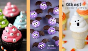 15 of the Best Halloween Cupcake Ideas! Perfect ideas for your Halloween Parties... | Halloween Treats | Halloween Party Food | Halloween Party Ideas