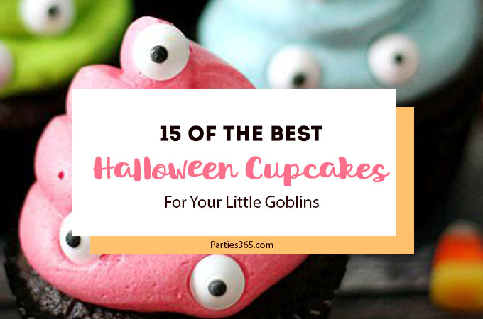 15 of the Best Halloween Cupcake Ideas! Perfect ideas for your Halloween Parties... | Halloween Treats | Halloween Party Food | Halloween Party Ideas