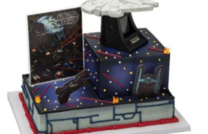star wars cake ideas