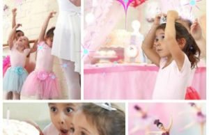 pink ballerina party