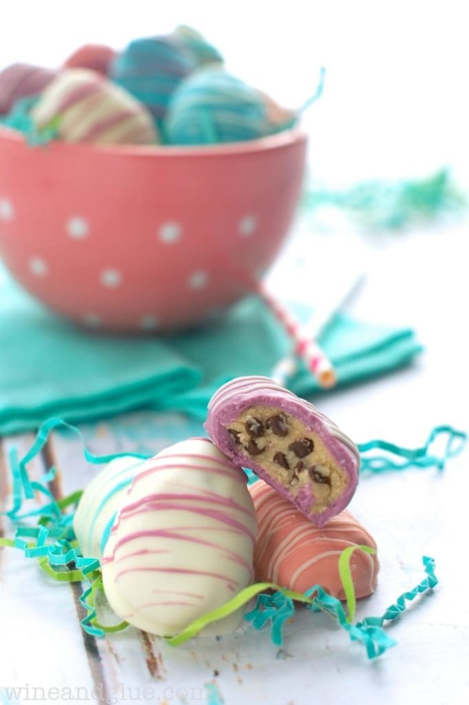 Easter egg desserts