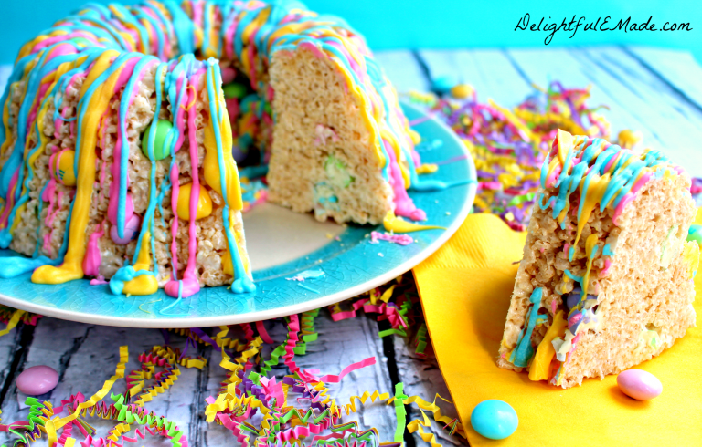 Easter dessert cake