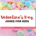 These playful and funny Valentine's Day jokes for kids will have your little ones laughing out loud! Perfect for your Valentine's card for them or adding to classroom Valentine's, you'll think these 25 jokes are totally punny! #Valentines #valentinesjokes #jokesforkids #valentinesforkids