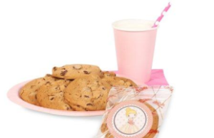 ballerina cookie favors
