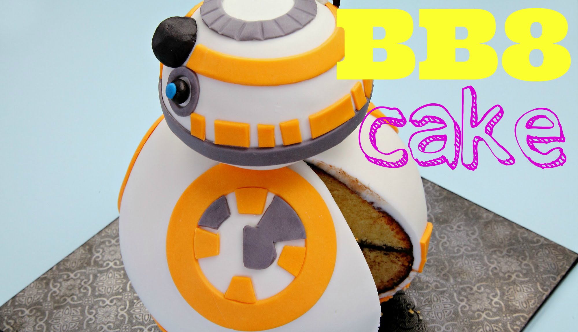 BB-8 Cake : r/StarWars