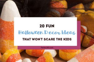 20 Fun Halloween Decor Ideas that won't scare the kids! | Halloween Decorations for Kids | Fun Halloween Decor