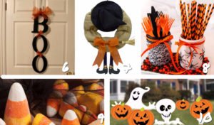 25 Fun Halloween Decor Ideas | Halloween Decorations | Not Scary Halloween Decor