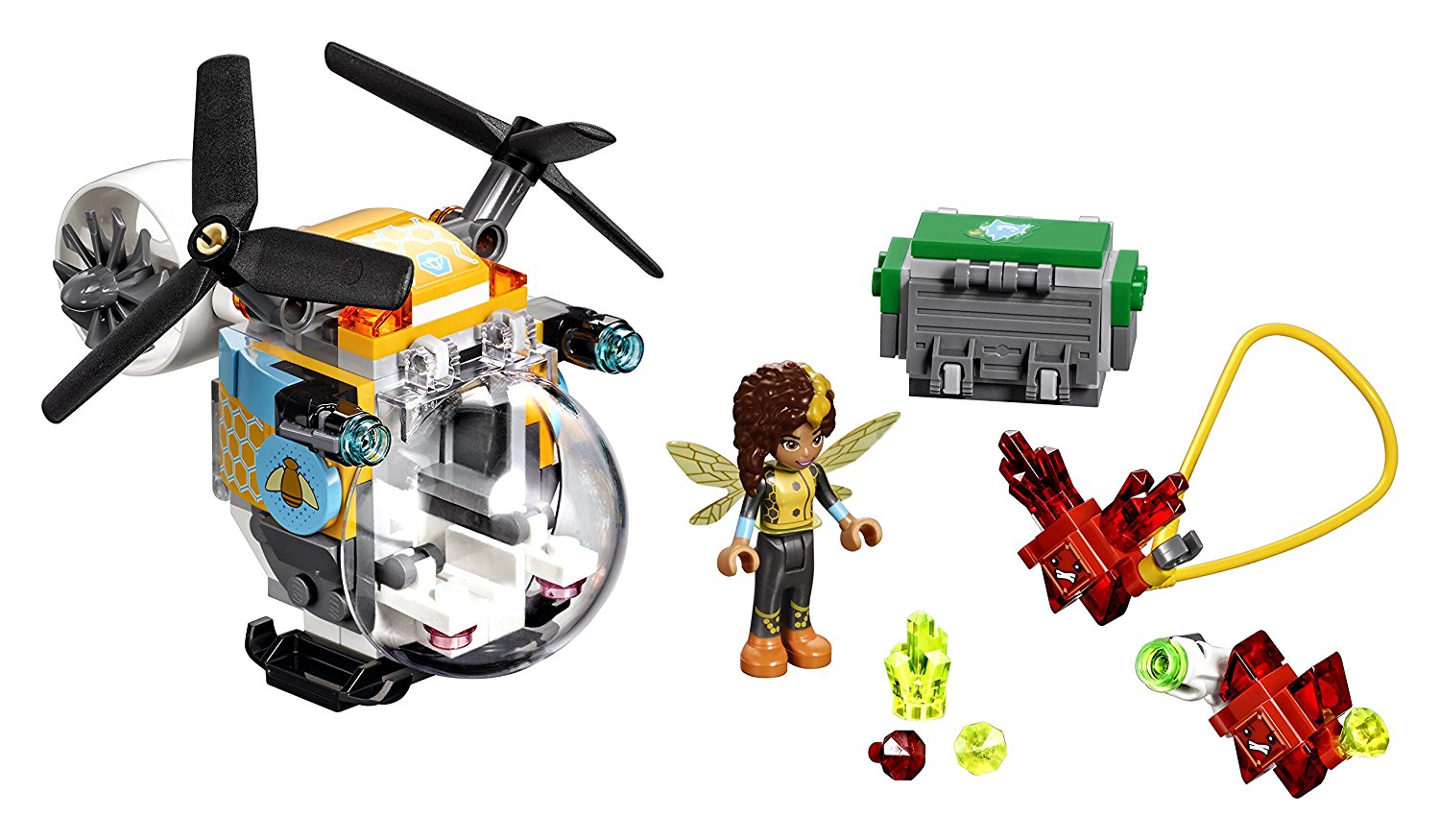 LEGO DC Super Hero Girls Bumblebee Helicopter 41234