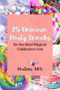 Unicorn Party Snacks