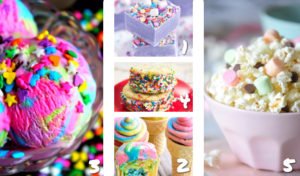 Unicorn Party Snacks