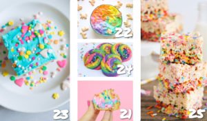 unicorn party snacks