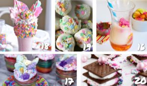 unicorn party treat