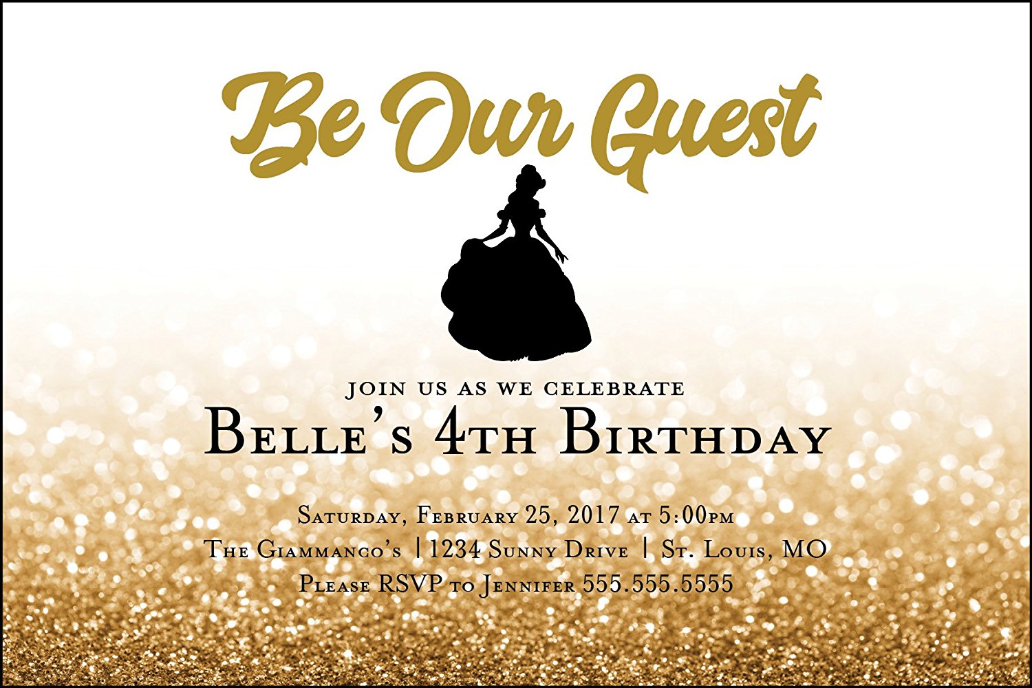 From the invitations and decorations to the cake and activities, we have tons of ideas to throw one really cute and fun Beauty and the Beast party!