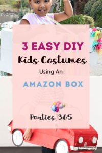 DIY Kids Halloween Costumes