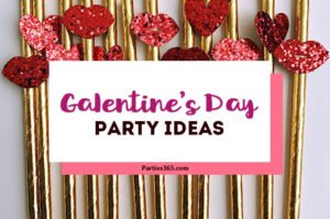 Want to throw a Galentine's Day Party for your friends? Whether it's girl's night or brunch, we have all the ideas you need for decorations, invitations, food and more! #GalentinesDay #Galentines #Valentines #partysupplies