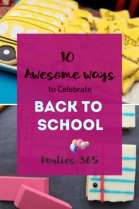 Back to School ideas