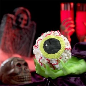 halloween popcorn balls kids recipe