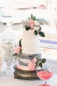 This 21st Birthday Party on a yacht is sure to inspire your next milestone birthday party! With a marble and blush theme, this party was filled with modern decorations and elegant details. | 21st Birthday Ideas | 21st Birthday Party Themes | 21st Birthday Party Decorations
