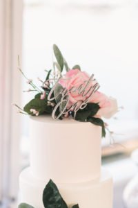This 21st Birthday Party on a yacht is sure to inspire your next milestone birthday party! With a marble and blush theme, this party was filled with modern decorations and elegant details. | 21st Birthday Ideas | 21st Birthday Party Themes | 21st Birthday Party Decorations