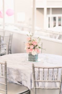 This 21st Birthday Party on a yacht is sure to inspire your next milestone birthday party! With a marble and blush theme, this party was filled with modern decorations and elegant details. | 21st Birthday Ideas | 21st Birthday Party Themes | 21st Birthday Party Decorations