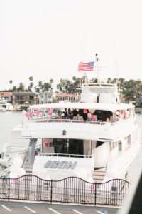 This 21st Birthday Party on a yacht is sure to inspire your next milestone birthday party! With a marble and blush theme, this party was filled with modern decorations and elegant details. | 21st Birthday Ideas | 21st Birthday Party Themes | 21st Birthday Party Decorations