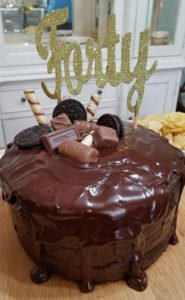40th Birthday Cake