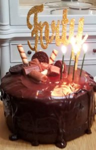 40th Birthday Cake