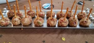 40th Birthday Party Pimento Cheese Balls