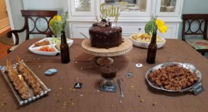 Bacon Tasting Party Food