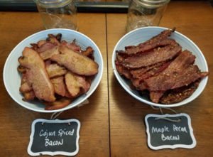Bacon Tasting Party Food
