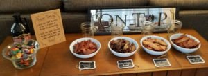 Bacon Tasting Party Table