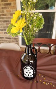 Flowers for a Beer Tasting Party