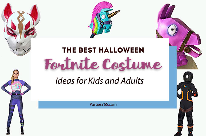 Do you have a Fortnite obsessed gamer looking for a Halloween costume? We've rounded up some of the best Fortnite Costumes, Fortnite Masks and Fortnite accessories you'll want to check out! Fortnite Costumes for Kids | Fortnite Costumes for Adults | Fortnite Halloween Costumes