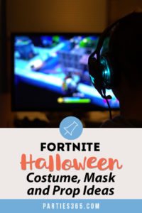 Looking for the best Fortnite Halloween Costumes for adults and kids? We've got you covered with costume, mask and prop ideas for girls, boys, women and men! #fortnite #halloween #costumes