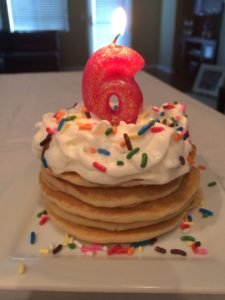 Birthday Morning Food Ideas for Kids