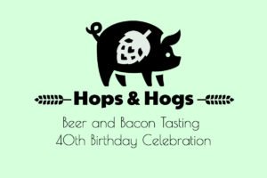 Beer Tasting Party Invite