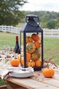Fall Pumpkin Tablescape Ideas