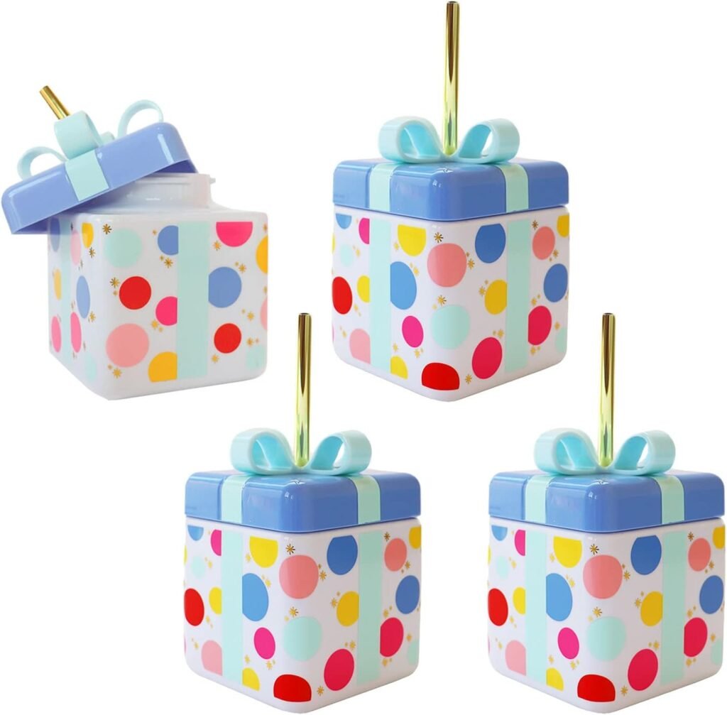 birthday gift cups