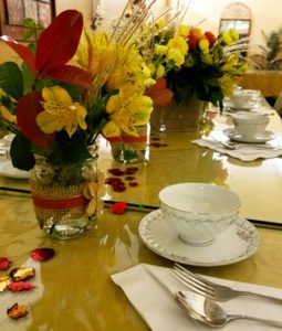 Fall Party Tablescape