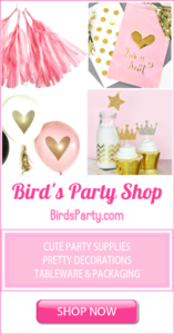 Bird's Party Supplies