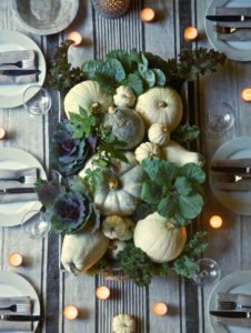 Fall Pumpkin Tablescape Ideas