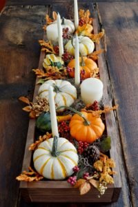 Fall Pumpkin Tablescape Ideas