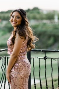 If you're looking for 18th Birthday Party Ideas, we have a stunning rose gold themed combo 18th Birthday and Graduation Party for you! Check out the decor, food and more here! | Graduation Party Decorations | Rose Gold Party Ideas | 18th Birthday Party Outfit